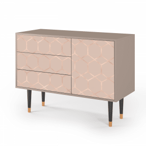 Sideboard - STORYZ - S3 Rose Honeycomb - Latte