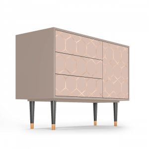 Sideboard - STORYZ - S3 Rose Honeycomb - Latte
