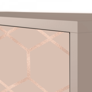 Sideboard - STORYZ - S3 Rose Honeycomb - Latte