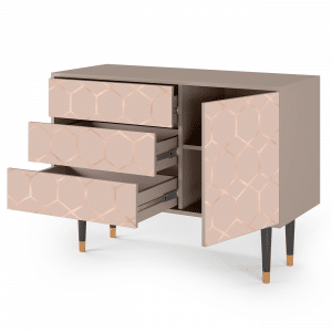 Sideboard - STORYZ - S3 Rose Honeycomb - Latte