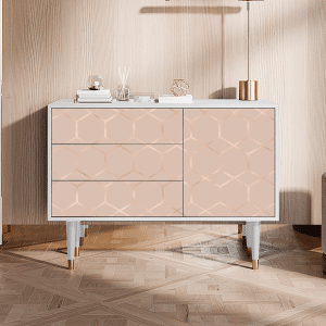 Sideboard - STORYZ - S3 Rose Honeycomb - White