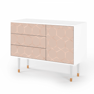 Sideboard - STORYZ - S3 Rose Honeycomb - White