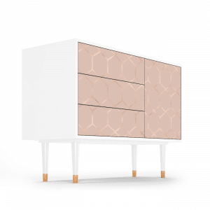 Sideboard - STORYZ - S3 Rose Honeycomb - White