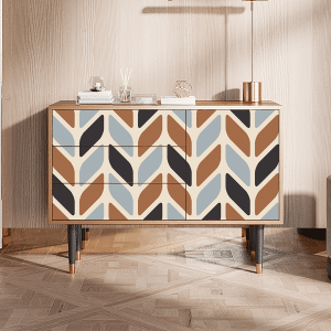 Sideboard - STORYZ - S3 Beige Laure - Walnut