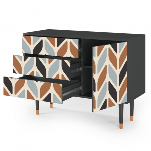 Sideboard - STORYZ - S3 Beige Laure - Antracite