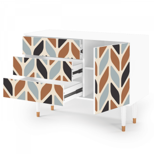 Sideboard - STORYZ - S3 Beige Laure - White