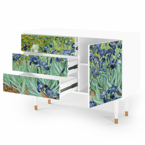 Sideboard - STORYZ - S3 Irises  - White