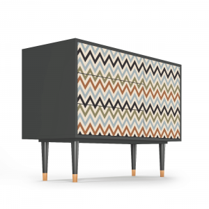 Sideboard - STORYZ - S3 Bright Ripple - Antracite
