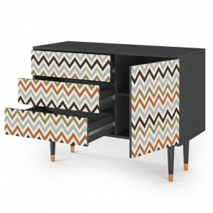 Sideboard - STORYZ - S3 Bright Ripple - Antracite