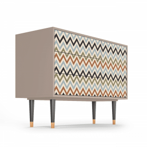 Sideboard - STORYZ - S3 Bright Ripple - Latte