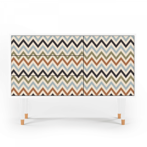 Sideboard - STORYZ - S3 Bright Ripple - White