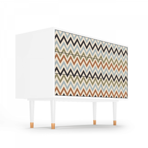 Sideboard - STORYZ - S3 Bright Ripple - White