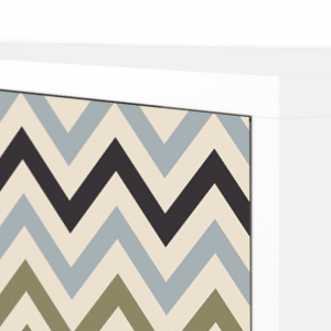 Sideboard - STORYZ - S3 Bright Ripple - White
