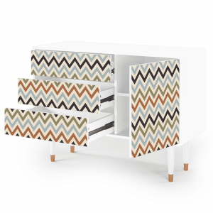 Sideboard - STORYZ - S3 Bright Ripple - White