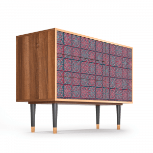 Sideboard - STORYZ - S3 Riviera Mosaic - Walnut