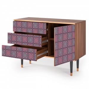 Sideboard - STORYZ - S3 Riviera Mosaic - Walnut