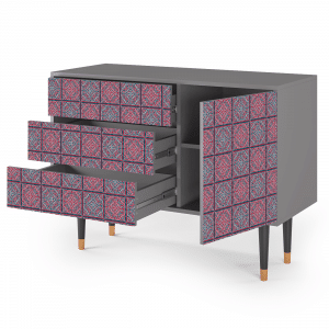 Sideboard - STORYZ - S3 Riviera Mosaic - Grey