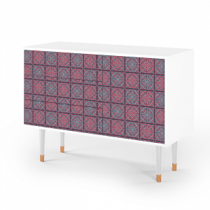 Sideboard - STORYZ - S3 Riviera Mosaic - White