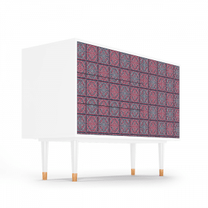 Sideboard - STORYZ - S3 Riviera Mosaic - White