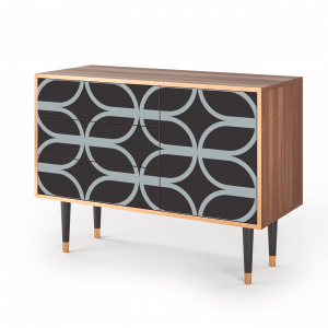 Sideboard - STORYZ - S3 Braided Blue - Walnut
