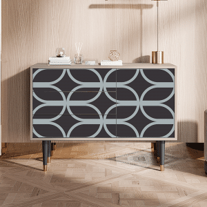 Sideboard - STORYZ - S3 Braided Blue - Latte