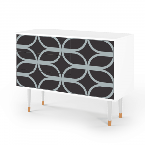Sideboard - STORYZ - S3 Braided Blue - White