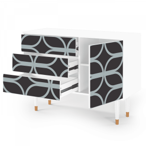 Sideboard - STORYZ - S3 Braided Blue - White