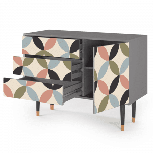 Sideboard - STORYZ - S3 Butterfly Effect - Grey