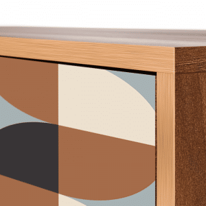 Sideboard - STORYZ - S3 Brown Sensation - Walnut
