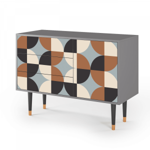 Sideboard - STORYZ - S3 Brown Sensation - Grey