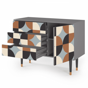 Sideboard - STORYZ - S3 Brown Sensation - Grey