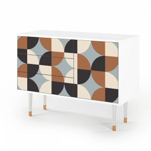 Sideboard - STORYZ - S3 Brown Sensation - White