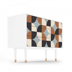 Sideboard - STORYZ - S3 Brown Sensation - White