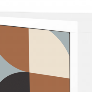 Sideboard - STORYZ - S3 Brown Sensation - White