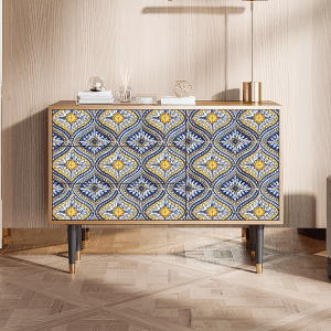 Sideboard - STORYZ - S3 Illusory Pattern - Walnut