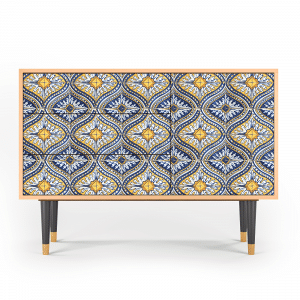 Sideboard - STORYZ - S3 Illusory Pattern - Walnut