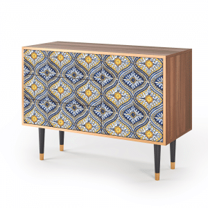 Sideboard - STORYZ - S3 Illusory Pattern - Walnut