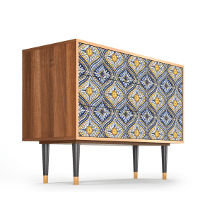 Sideboard - STORYZ - S3 Illusory Pattern - Walnut