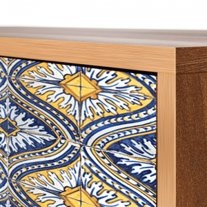 Sideboard - STORYZ - S3 Illusory Pattern - Walnut