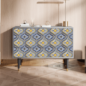 Sideboard - STORYZ - S3 Illusory Pattern - Grey