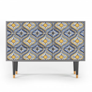 Sideboard - STORYZ - S3 Illusory Pattern - Grey