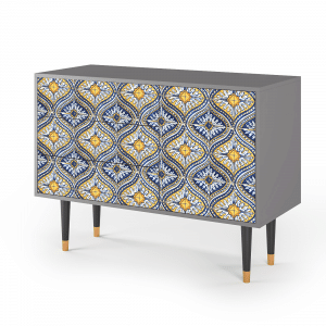 Sideboard - STORYZ - S3 Illusory Pattern - Grey