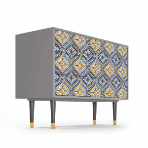 Sideboard - STORYZ - S3 Illusory Pattern - Grey