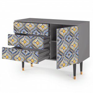 Sideboard - STORYZ - S3 Illusory Pattern - Grey