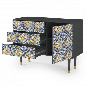 Sideboard - STORYZ - S3 Illusory Pattern - Antracite