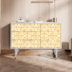 Sideboard - STORYZ - S3 Sunshiny Tile - White