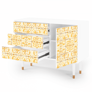 Sideboard - STORYZ - S3 Sunshiny Tile - White
