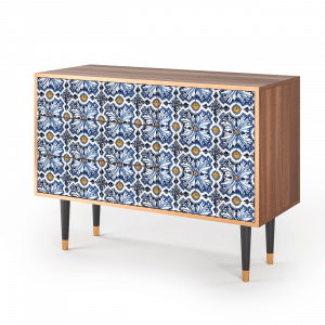 Sideboard - STORYZ - S3 Lovely Cornflowers - Walnut