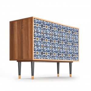 Sideboard - STORYZ - S3 Lovely Cornflowers - Walnut