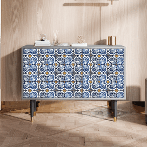 Sideboard - STORYZ - S3 Lovely Cornflowers - Grey